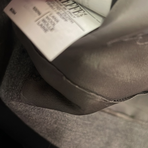 Moschino Cheap Chic Gray Wool Blazer Vintage - Picture 13 of 13